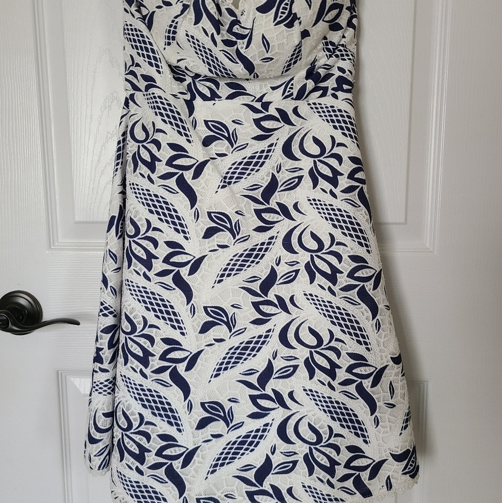 Strapless dress